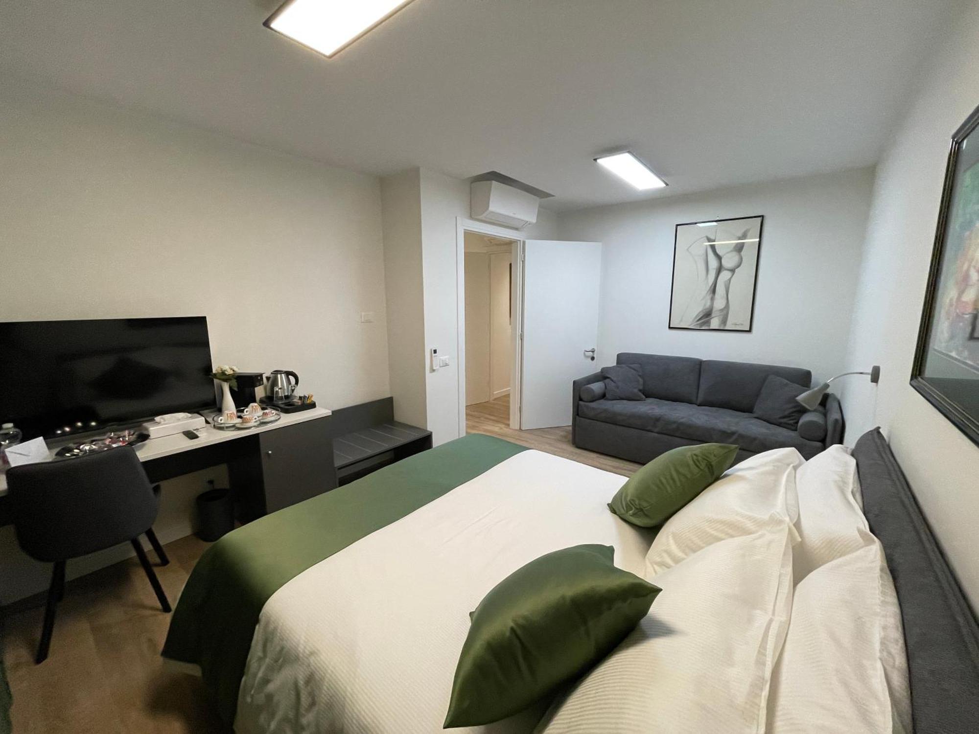 Saint Michel Hotel Gorizia Kültér fotó